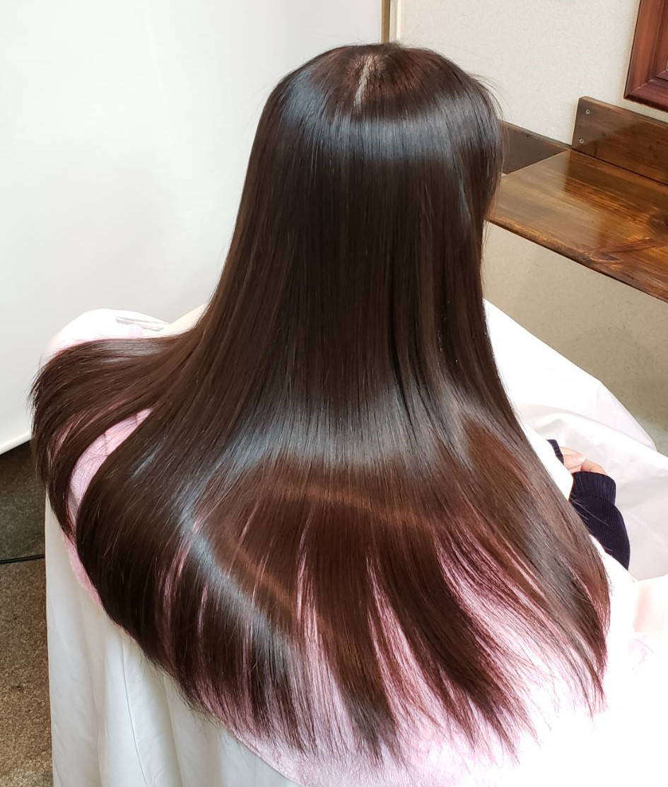 エンパ®（艶派）美髪矯正アフター